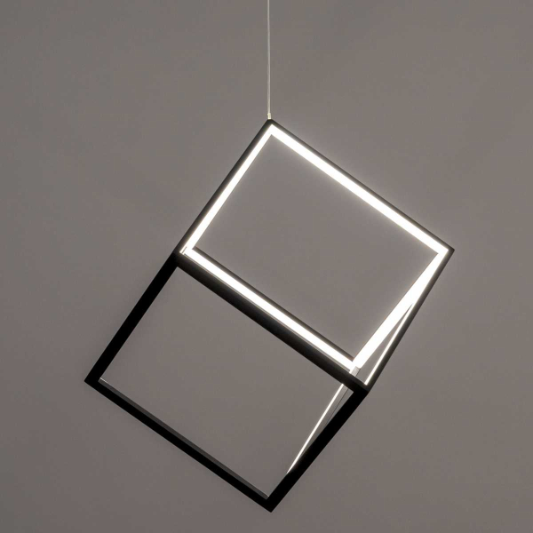 Подвесной светодиодный светильник Citilux Куб CL719301