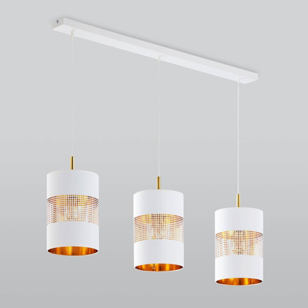 Подвесной светильник TK Lighting 3209 Bogart White Подвесной светильник TK Lighting 3209 Bogart White