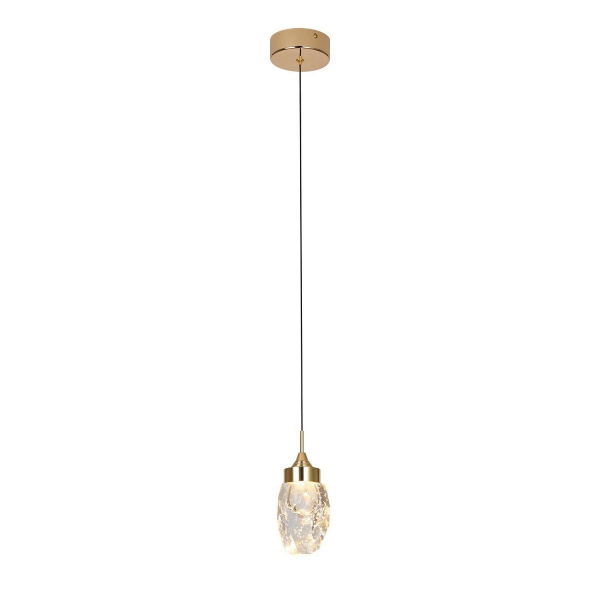 Подвесной светодиодный светильник Gerhort G61361/1GD CL Подвесной светодиодный светильник Gerhort G61361/1GD CL