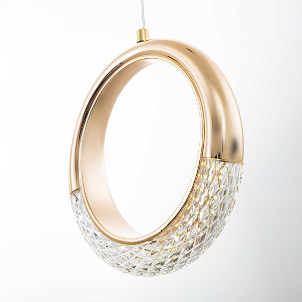 Подвесной светодиодный светильник Modelux Modestyle MS.89001.1 GD Подвесной светодиодный светильник Modelux Modestyle MS.89001.1 GD