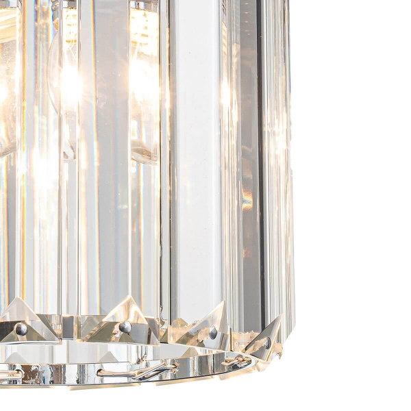Подвесной светильник Escada Adorn 10192/1S Chrome Подвесной светильник Escada Adorn 10192/1S Chrome