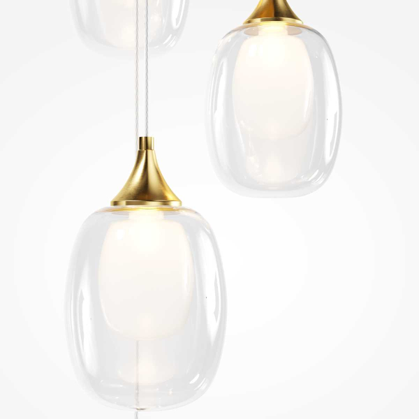 Подвесной светильник Maytoni MOD016PL-05BS