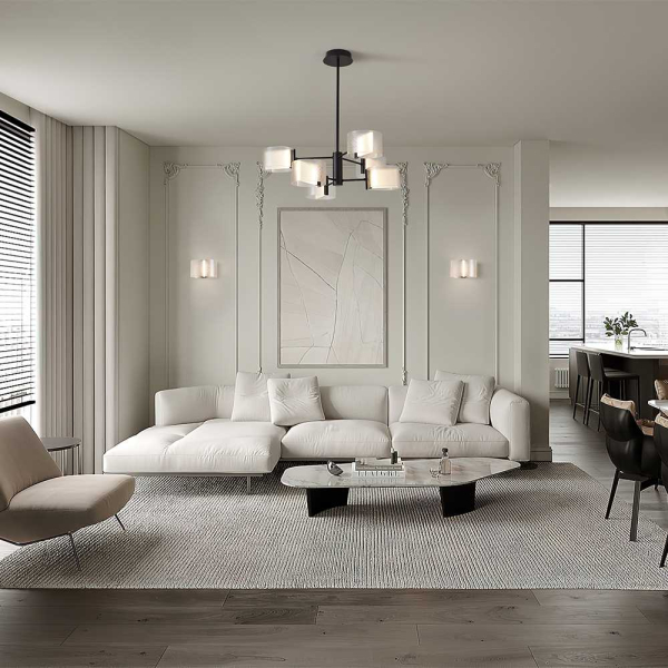 Подвесной светильник Freya Modern Ice FR5541PL-L5B