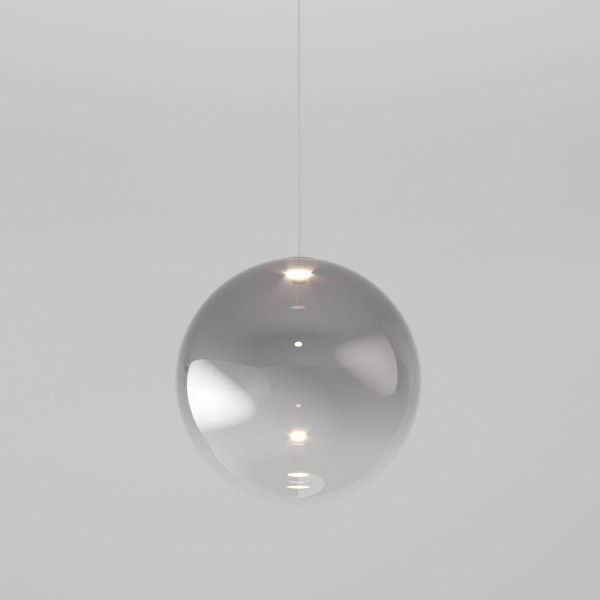 Подвесной светодиодный светильник Eurosvet Wonder 50230/1 Led дымчатый Подвесной светодиодный светильник Eurosvet Wonder 50230/1 Led дымчатый