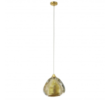 Подвесной светодиодный светильник Crystal Lux Verano SP1 Gold