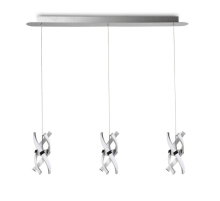 Подвесной светодиодный светильник Mantra Espirales 5080