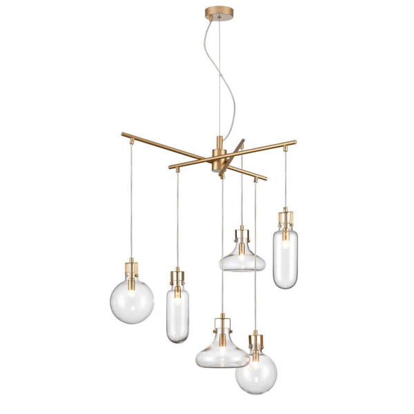 Подвесной светильник Vele Luce Grazioso VL5864P06 Подвесной светильник Vele Luce Grazioso VL5864P06