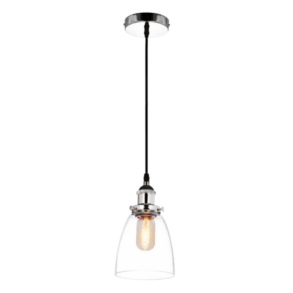 Подвесной светильник Lumina Deco Fabi LDP 6800 CHR+PR Подвесной светильник Lumina Deco Fabi LDP 6800 CHR+PR