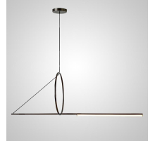 Подвесной светильник Imperium Loft Suspension Cercle Et Trait 202723-23