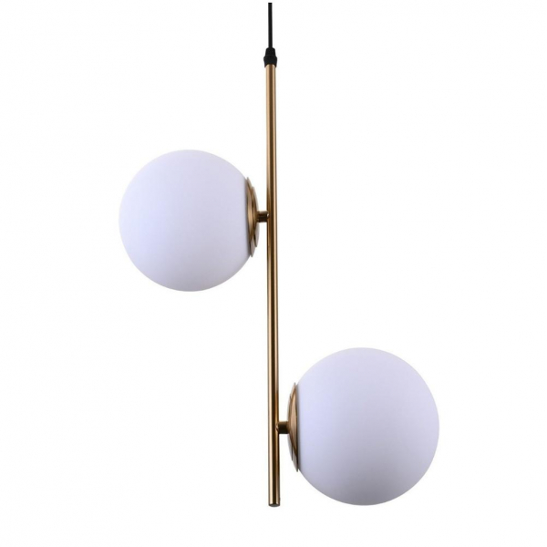 Подвесной светильник Lumina Deco Filari LDP 6041-2 MD+WT Подвесной светильник Lumina Deco Filari LDP 6041-2 MD+WT