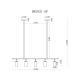 Подвесной светильник MyFar Dereck MR1021-5P