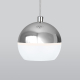 Подвесной светодиодный светильник Elektrostandard DLS023 9W 4200K белый/хром a047803