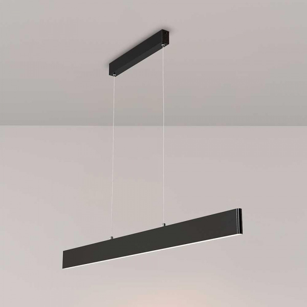 Подвесной светодиодный светильник Maytoni Step P010PL-L30B Подвесной светодиодный светильник Maytoni Step P010PL-L30B