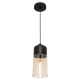 Подвесной светильник Gerhort G51129/1C BK BK+CL