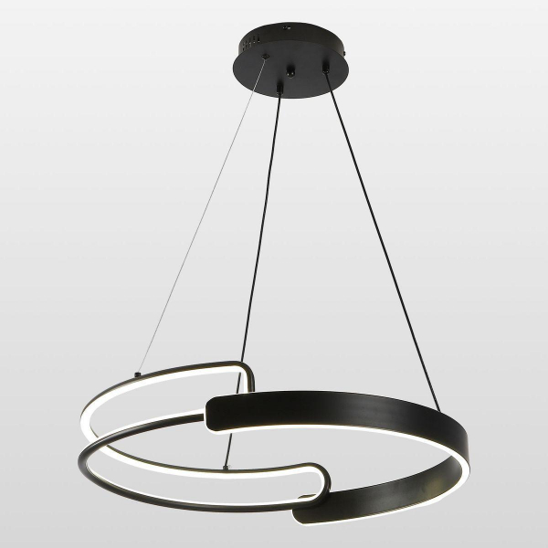 Подвесной светодиодный светильник Lussole Bradford LSP-7160 Подвесной светодиодный светильник Lussole Bradford LSP-7160