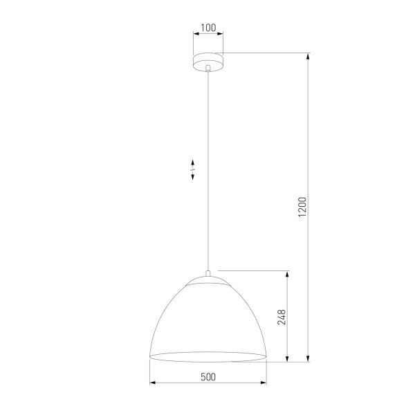 Подвесной светильник TK Lighting 6003 Faro New Подвесной светильник TK Lighting 6003 Faro New