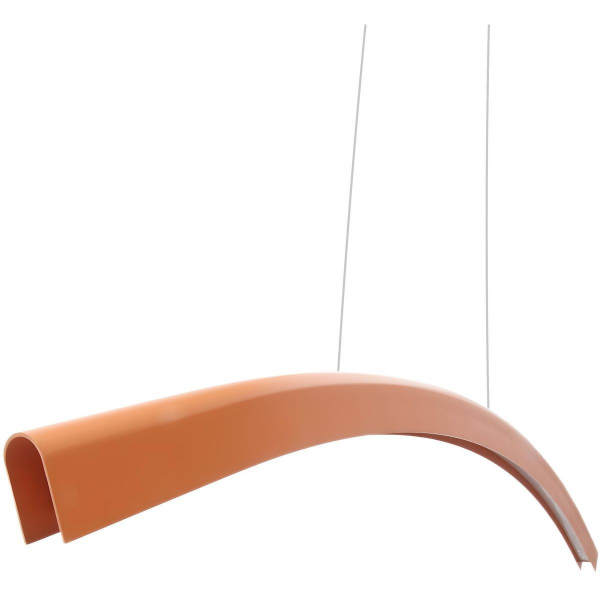 Подвесной светодиодный светильник Mizi'en Slim MZ31505-1200B-orange Подвесной светодиодный светильник Mizi'en Slim MZ31505-1200B-orange