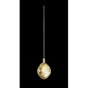 Подвесной светильник Alfa Light F3724-26 Двайной золото