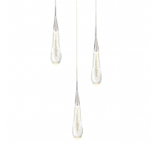 Подвесной светодиодный светильник Kink Light Гутта 07861-3AS,02