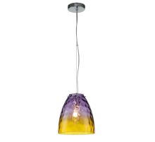 Подвесной светильник Indigo Bacca 11028/1P Purple V000294