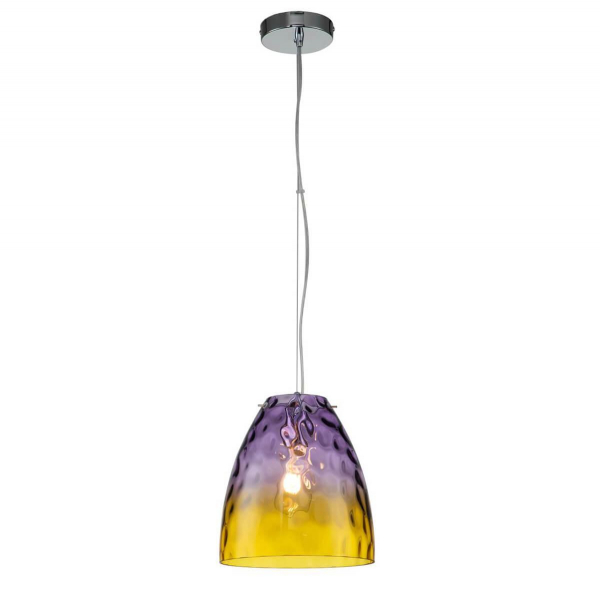 Подвесной светильник Indigo Bacca 11028/1P Purple V000294 Подвесной светильник Indigo Bacca 11028/1P Purple V000294