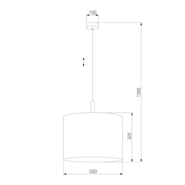 Подвесной светильник TK Lighting 4109 Deva Graphite Подвесной светильник TK Lighting 4109 Deva Graphite
