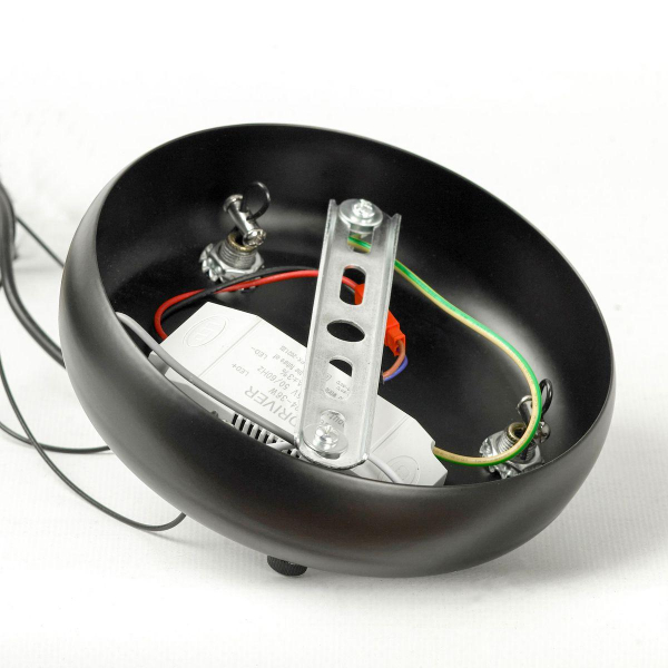 Подвесной светодиодный светильник Lussole Crook LSP-7360 Подвесной светодиодный светильник Lussole Crook LSP-7360