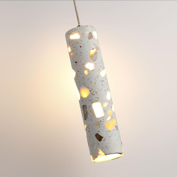 Подвесной светодиодный светильник Odeon Light L-Vision Terrazzo 7012/6L Подвесной светодиодный светильник Odeon Light L-Vision Terrazzo 7012/6L