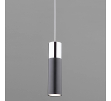 Подвесной светильник Eurosvet 50135/1 LED хром/черный