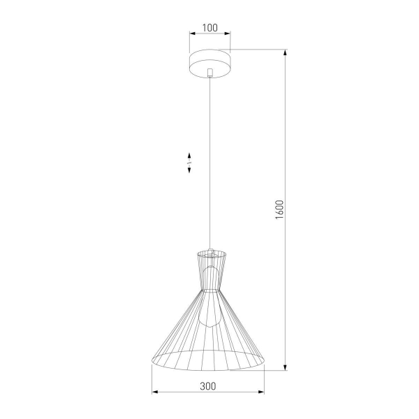 Подвесной светильник TK Lighting 3350 Sahara Подвесной светильник TK Lighting 3350 Sahara