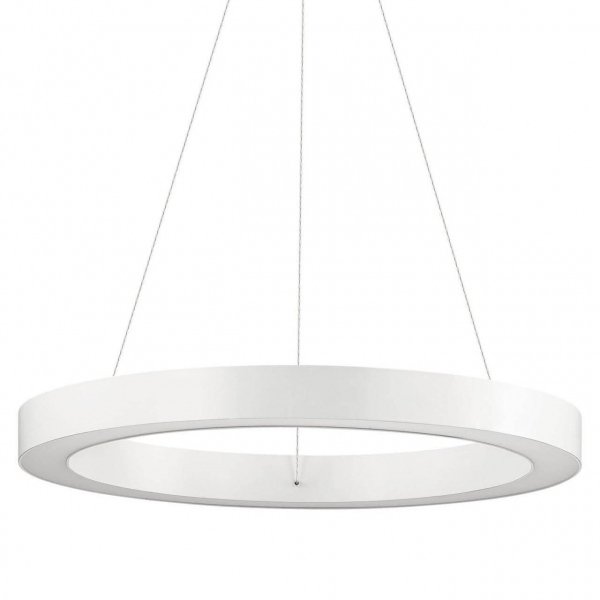 Подвесной светодиодный светильник Ideal Lux Oracle D50 Round Bianco 211404 Подвесной светодиодный светильник Ideal Lux Oracle D50 Round Bianco 211404