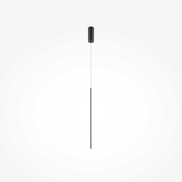 Подвесной светодиодный светильник Maytoni Halo MOD246PL-L12BK