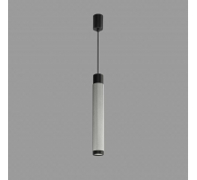 Подвесной светильник iLedex Delta 2366-1 BK+SL