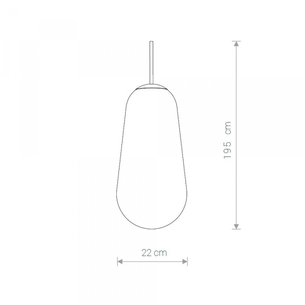 Подвесной светильник Nowodvorski Pear L 8671 Подвесной светильник Nowodvorski Pear L 8671