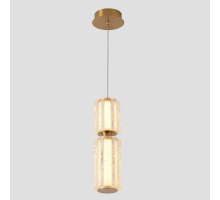 Светильник подвесной Crystal Lux ANTIQUE SP23W LED BRASS