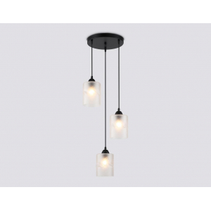 Светильник подвесной со стеклянными плафонами Ambrella light Traditional TR3410