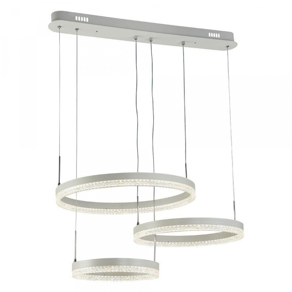 Подвесной светодиодный светильник Profit Light 6087/3A WHT Подвесной светодиодный светильник Profit Light 6087/3A WHT