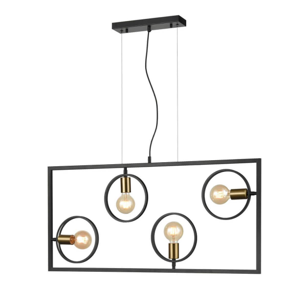 Подвесной светильник Vele Luce Speed VL6292P04 Подвесной светильник Vele Luce Speed VL6292P04