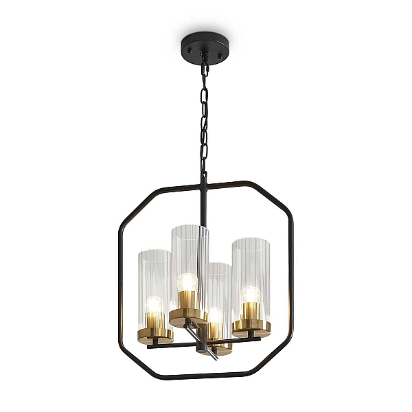 Подвесной светильник Freya Люми / Lumi FR5524PL-04BBZ