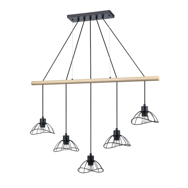 Подвесной светильник Vele Luce Formula VL6482P05 Подвесной светильник Vele Luce Formula VL6482P05