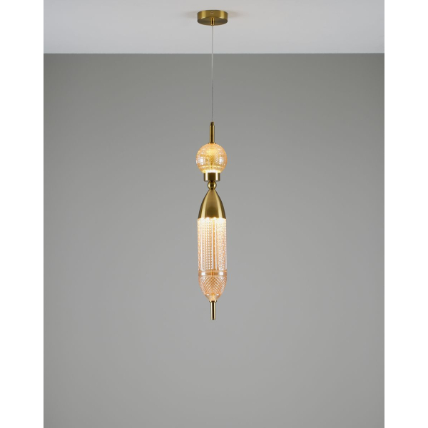 Подвесной светодиодный светильник Moderli Candle V10915-PL