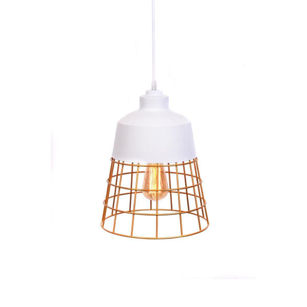Подвесной светильник Lumina Deco Bagsy LDP 7933 WT Подвесной светильник Lumina Deco Bagsy LDP 7933 WT
