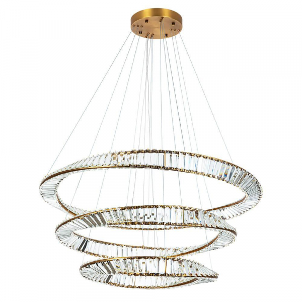 Подвесной светодиодный светильник Divinare Millie 1136/17 SP-140 Подвесной светодиодный светильник Divinare Millie 1136/17 SP-140