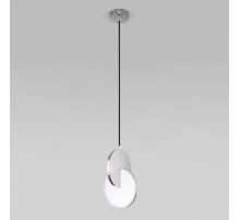 Подвесной светодиодный светильник Eurosvet Lang 50225/1 Led хром