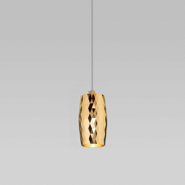 Подвесной светодиодный светильник Eurosvet Bonaldo 50246/1 Led золото Подвесной светодиодный светильник Eurosvet Bonaldo 50246/1 Led золото