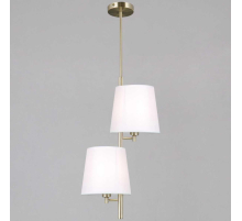 Подвесной светильник Illumico IL0803-2PSQ-26 AB DS