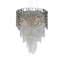 Подвесной светильник Crystal Lux Hauberk Sp-PL6 D45