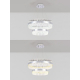 Подвесной светодиодный светильник Natali Kovaltseva Smart Нимбы Innovation Style 83005