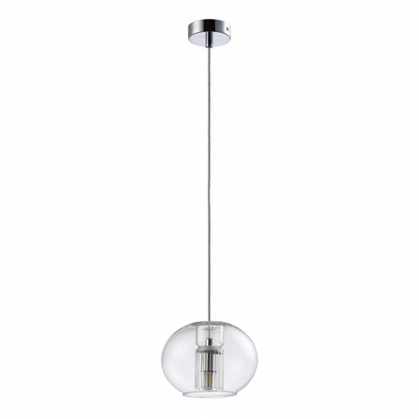 Подвесной светильник Crystal Lux Beleza SP1 E Chrome Подвесной светильник Crystal Lux Beleza SP1 E Chrome