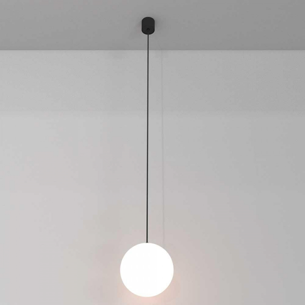 Подвесной светодиодный светильник Maytoni Technical Luna P039PL-5W3K-20-B Подвесной светодиодный светильник Maytoni Technical Luna P039PL-5W3K-20-B